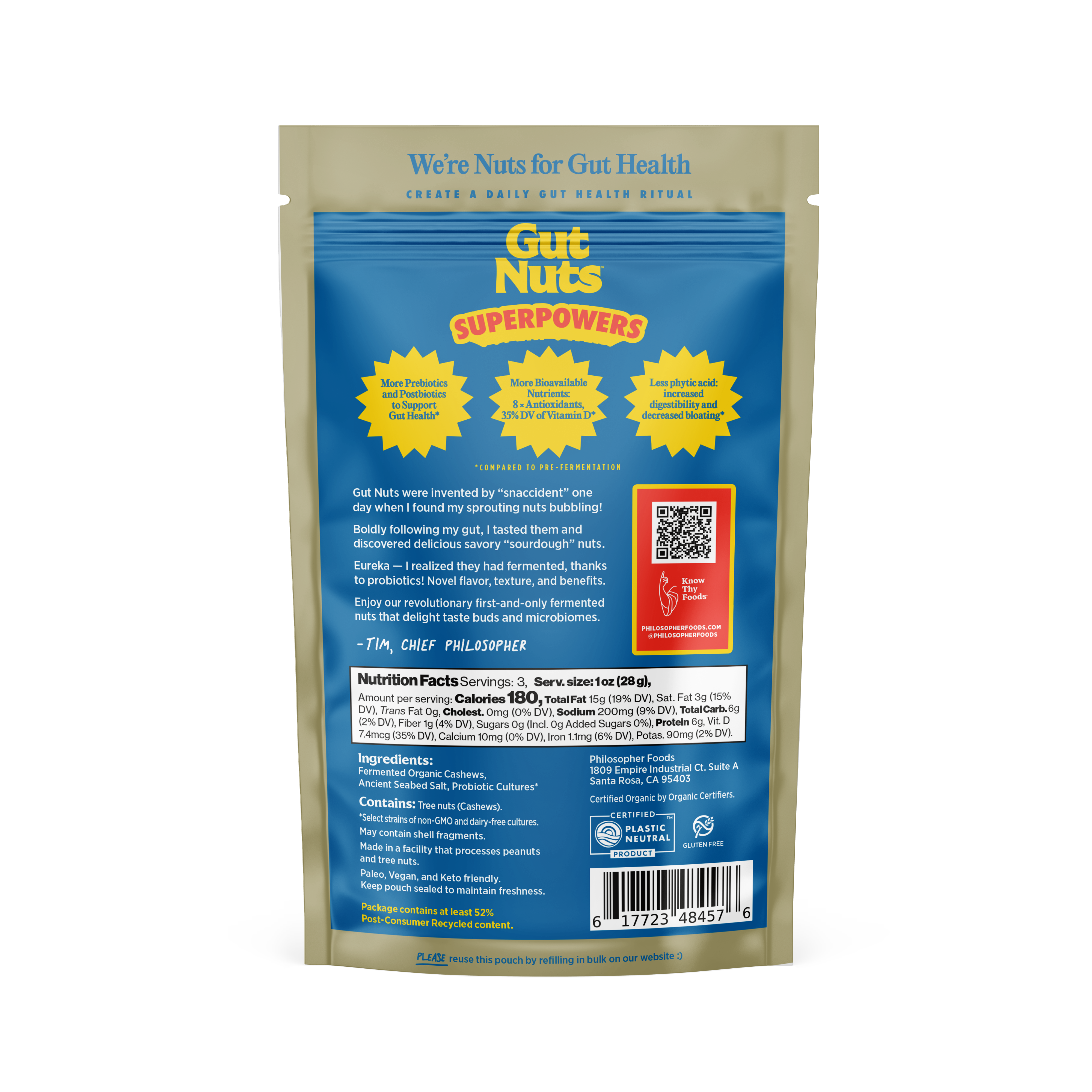 Philosopher Foods – Großhandel Nüsse – Gut Nuts - Fermentierte Cashewkerne1