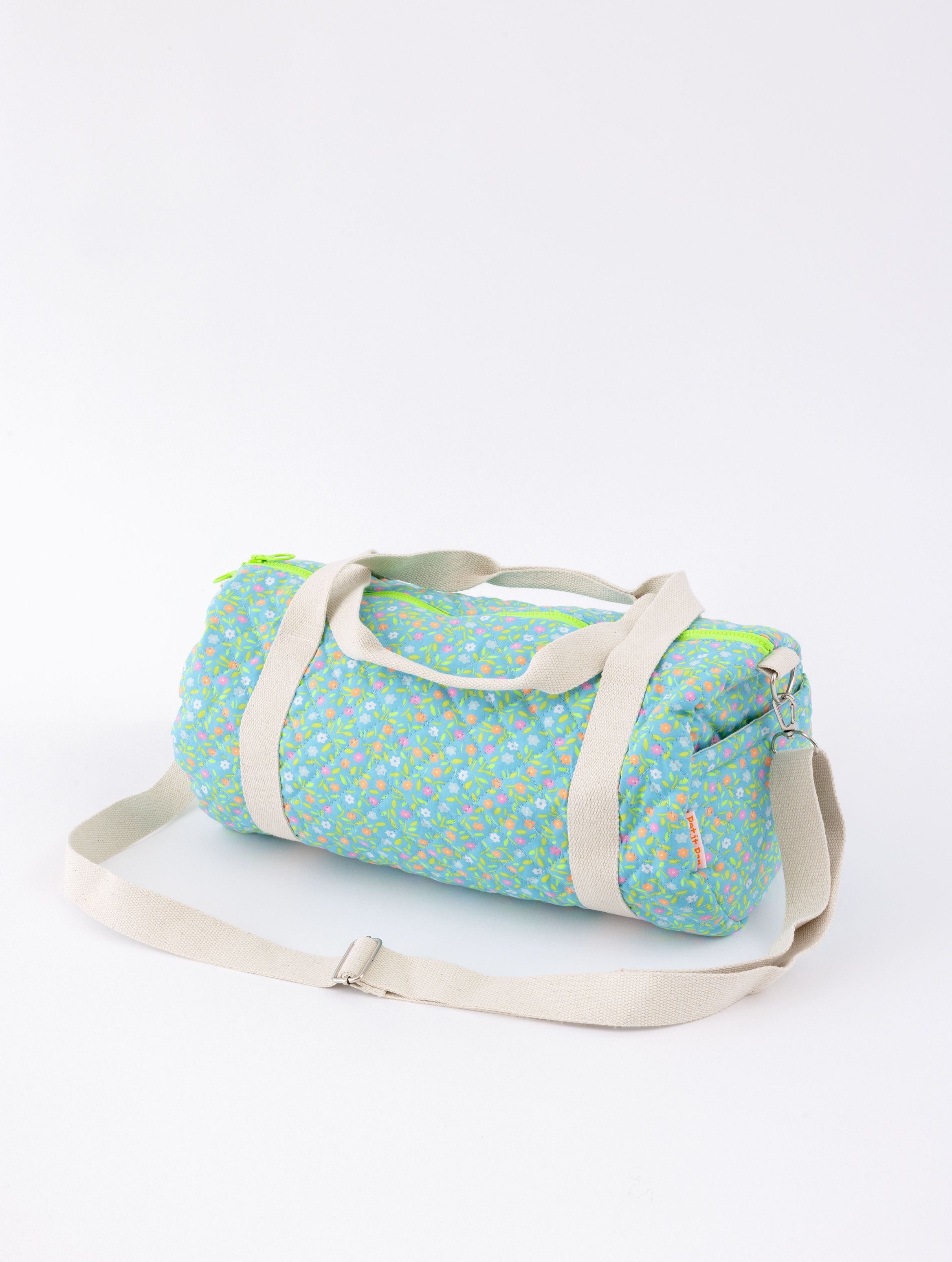 Petit Pan – wholesale Weekender bag – women's – Peace and love azure duffle bag0