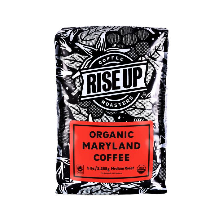 Rise Up Coffee - Wholesale Coffee Beans - Organic Maryland2