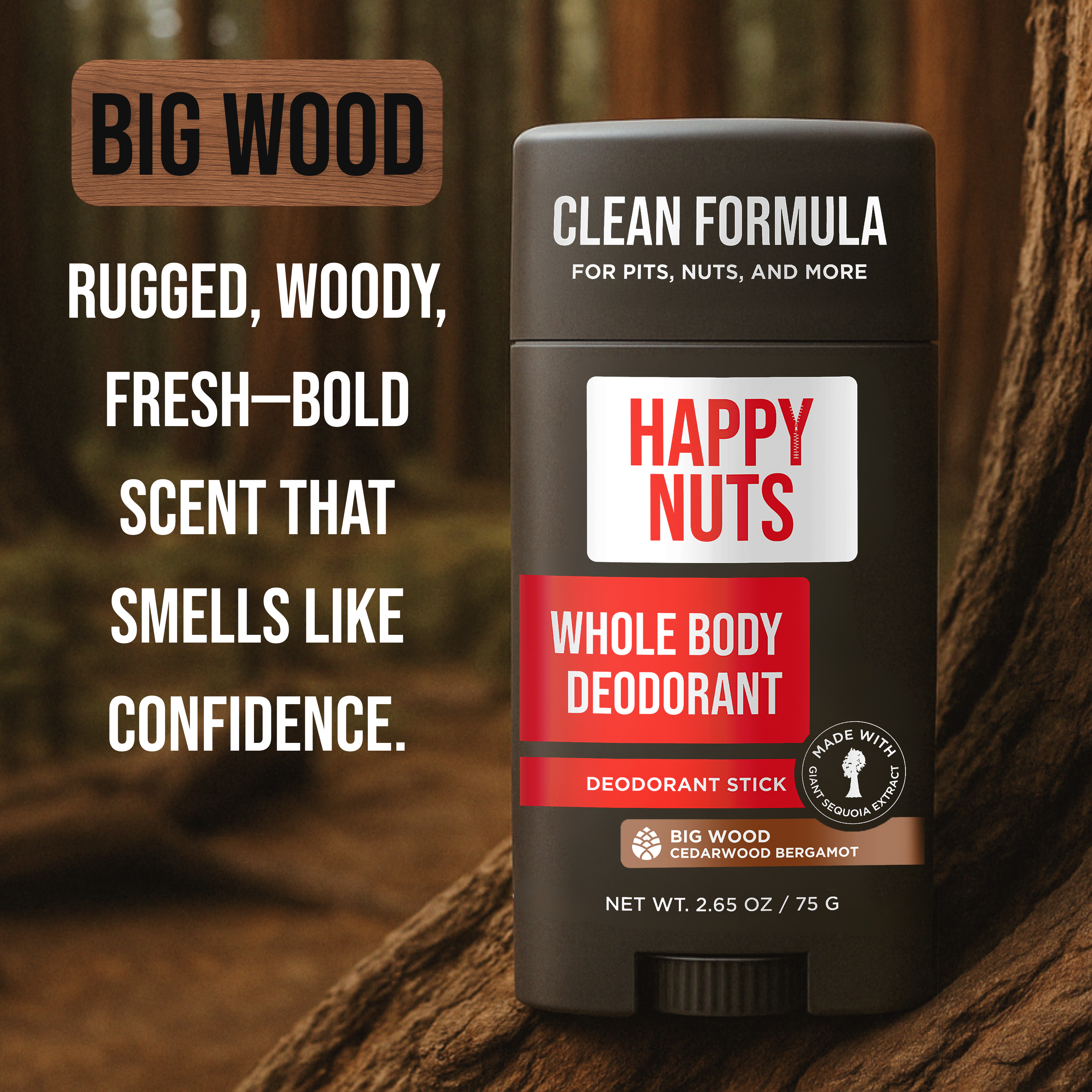 Happy Innovations – wholesale Deodorant – Men's – Whole Body Deodorant6