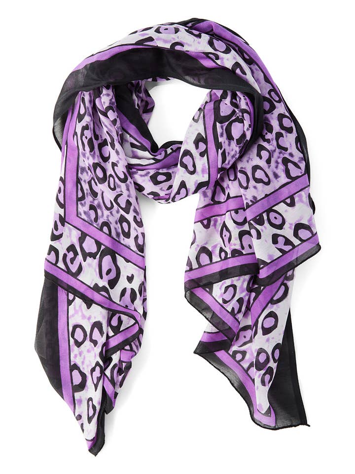 Leo Scarf for wholesale by Raj Trading & Imports (USA) Inc.
