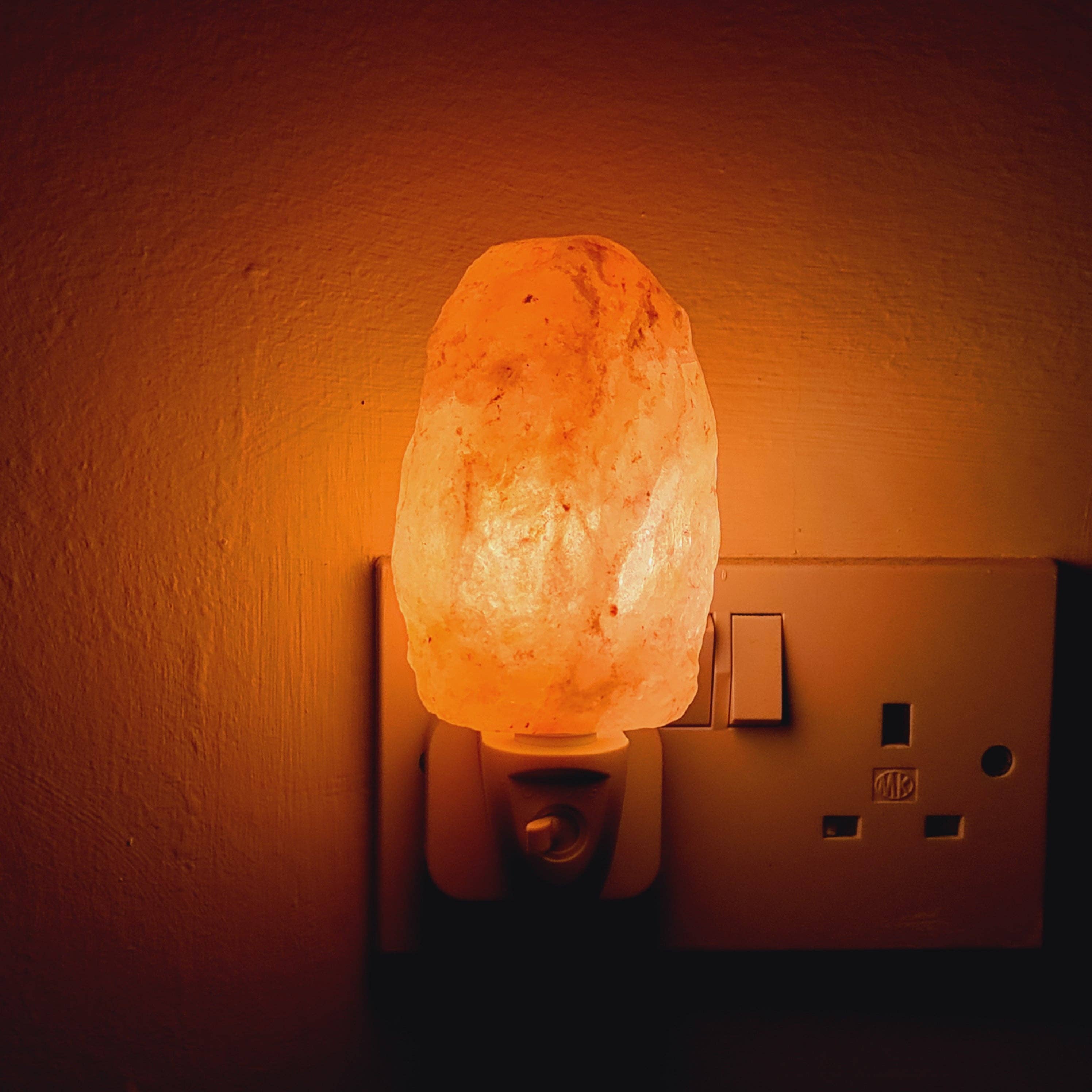 Gemstone Gifts Ltd. - Wholesale Night Light - Himalayan Salt Night Light (Natural. Heart, Sphere, Cross)8