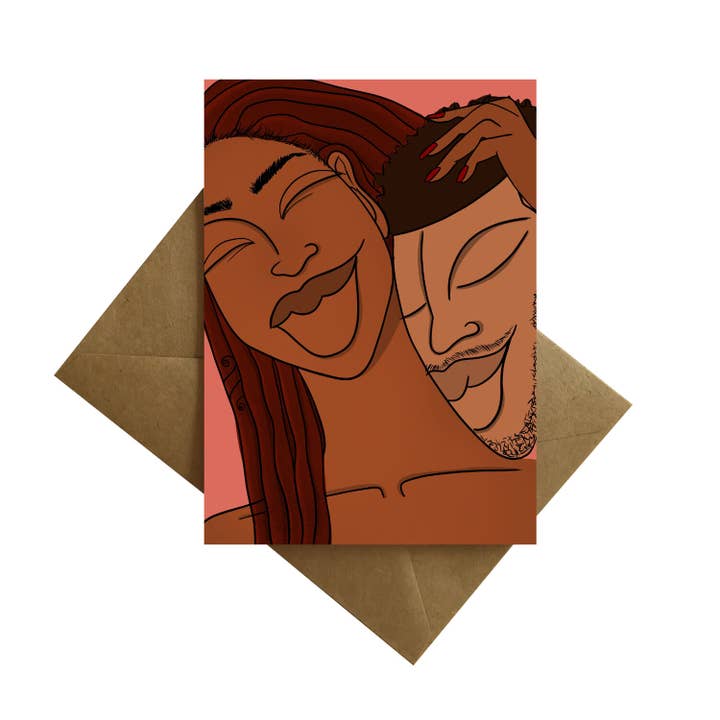 By Ms James - Wholesale Love Card - This is Love