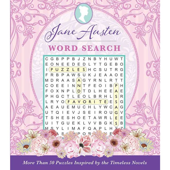 Simon & Schuster - Wholesale Brain Game - Adult - Jane Austen Word Search by Editors of Thunder Bay Press0