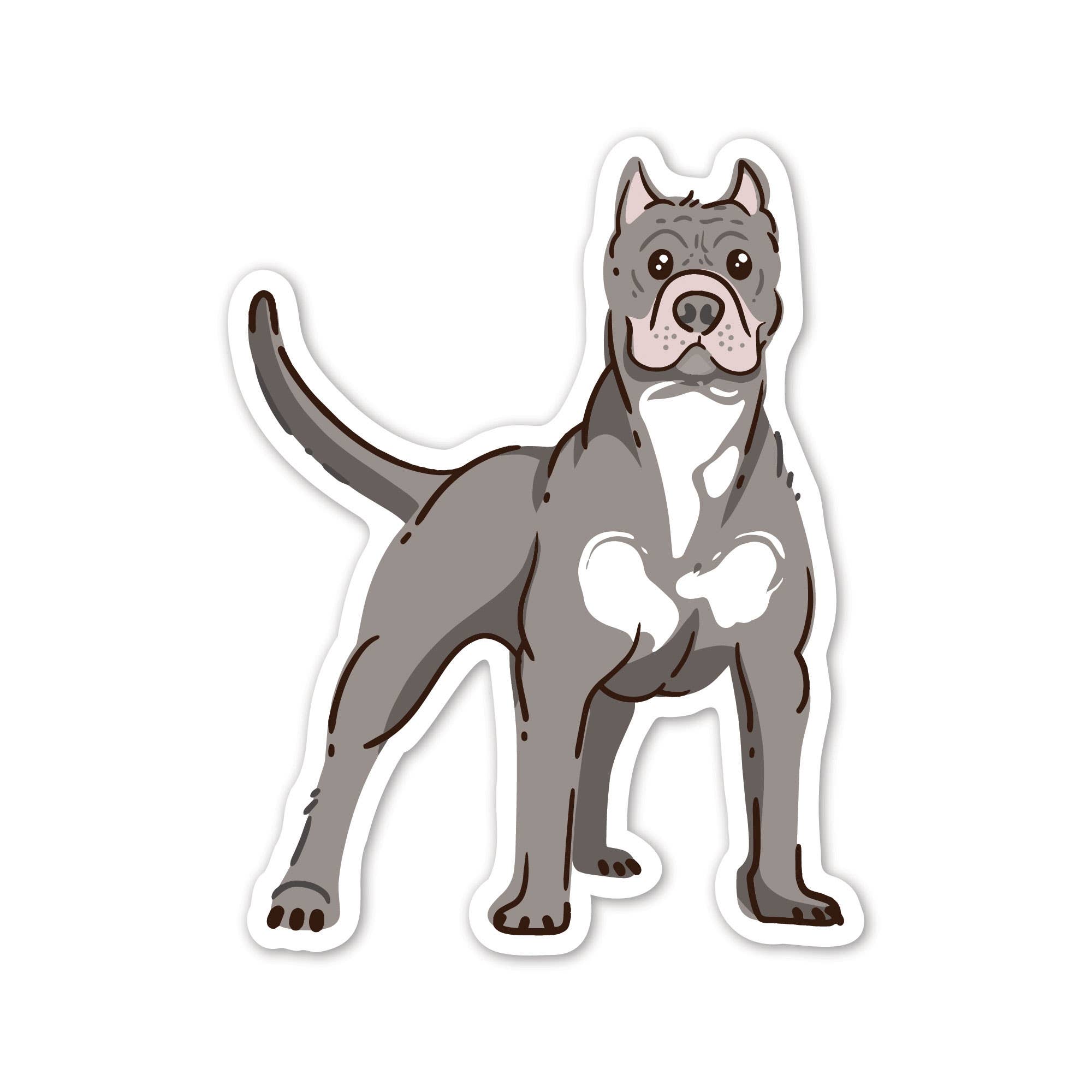 The Stickerie - Wholesale Phone & Laptop Stickers - Pit Bull Sticker