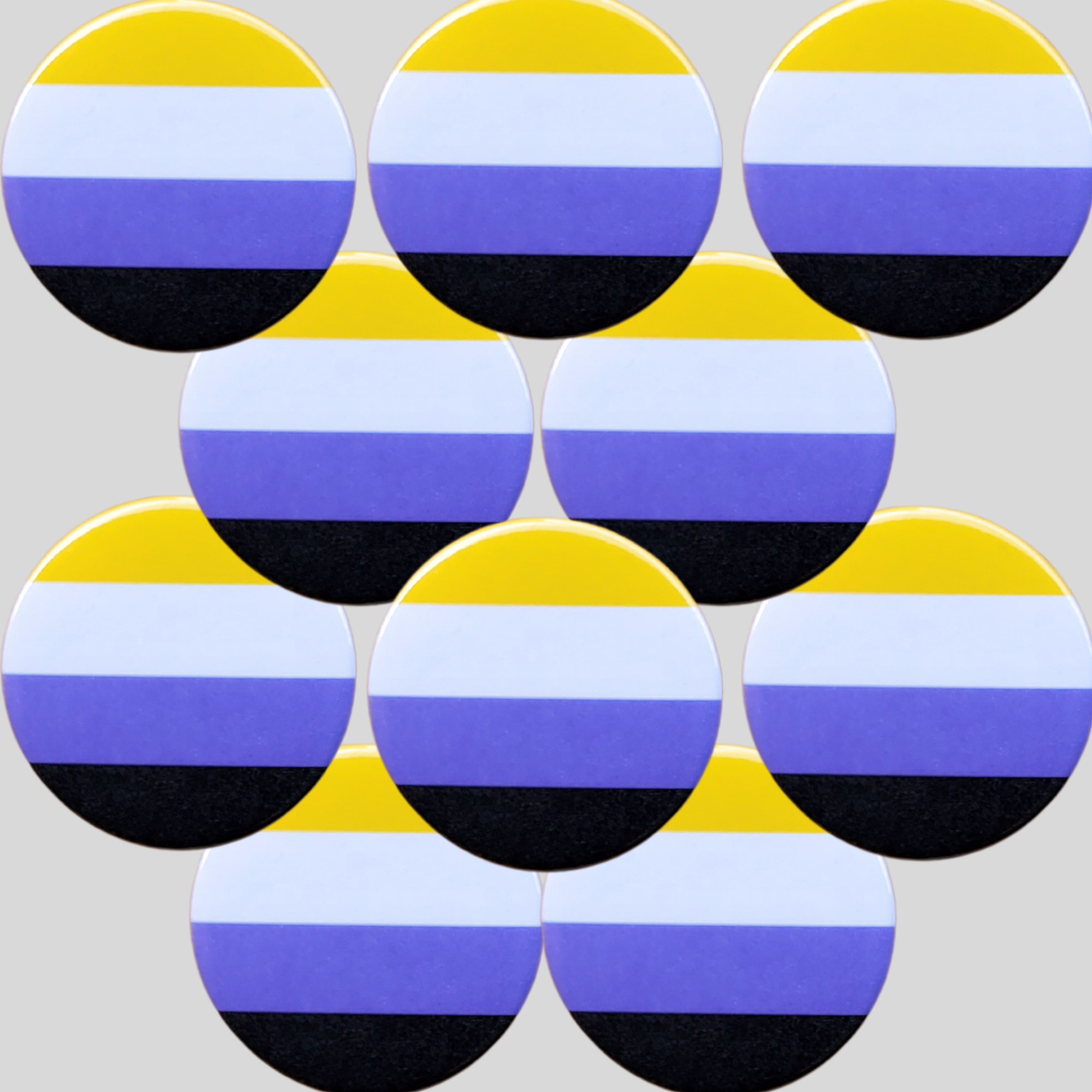 sent with Pride – wholesale Lapel pin/button – Flag badges Non Binary intersex inclusive, Pan Ace pin badge0