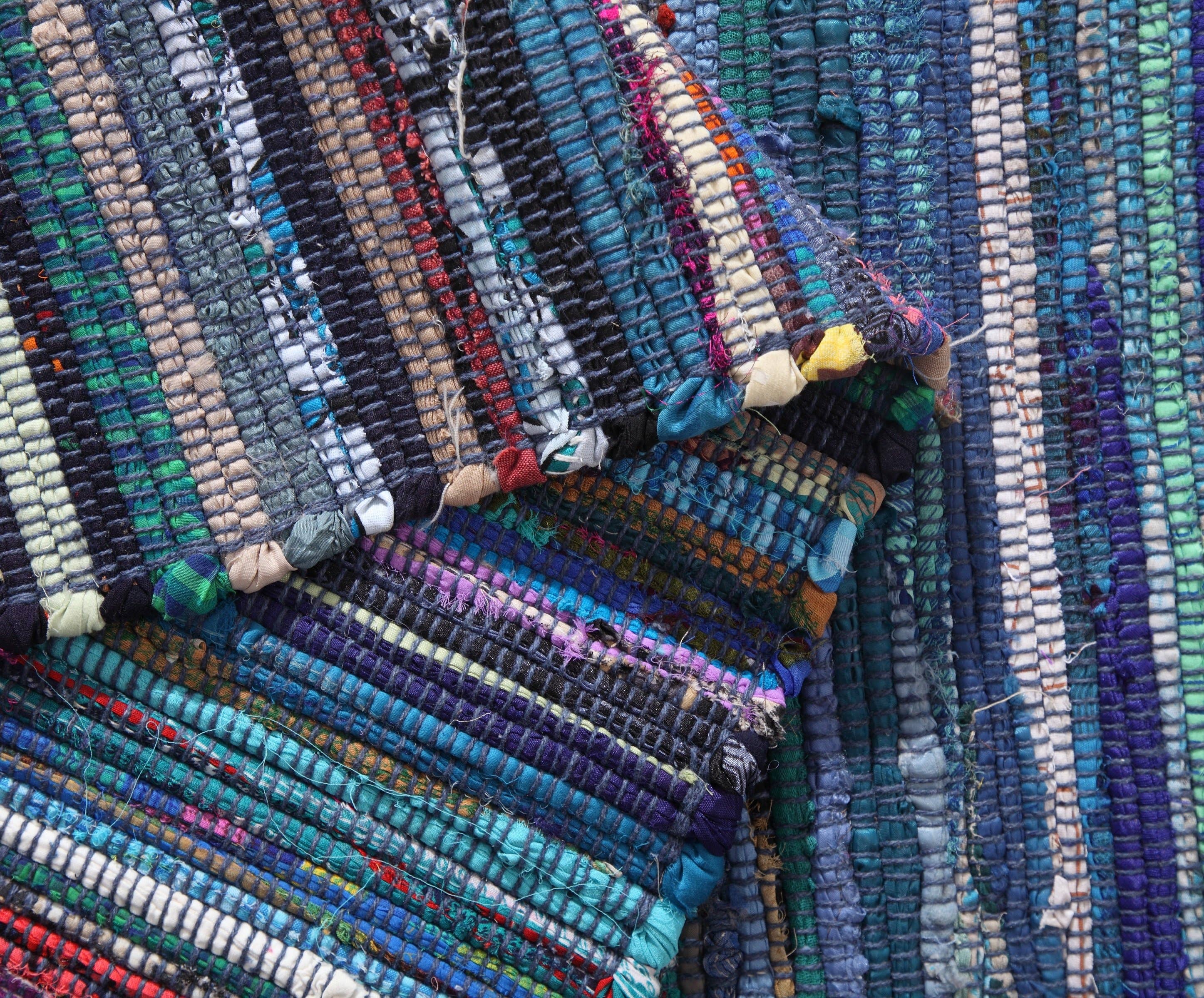 Second Nature Online – Engroshandel Løst tæppe – Festival vævet tæppe i genanvendt bomuldsblanding i forskellige farver28