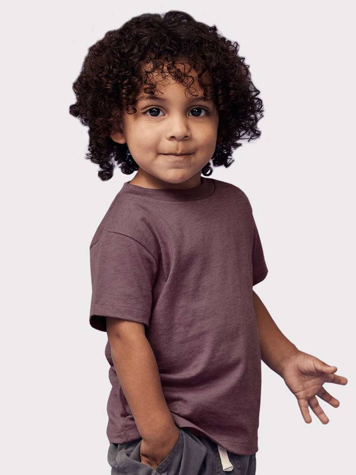 Total Apparel - Wholesale T-Shirt - Kids - Bella Canvas Toddler Jersey Short-Sleeve Blank T-Shirt 3001T1