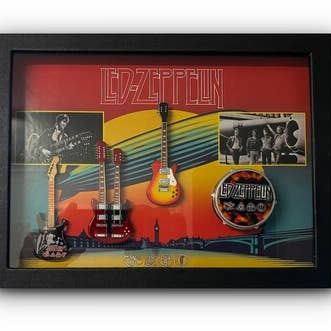 Led Zeppelin Schattenbox für den Großhandel von Ocean Peak Australia and New Zealand Pty Ltd