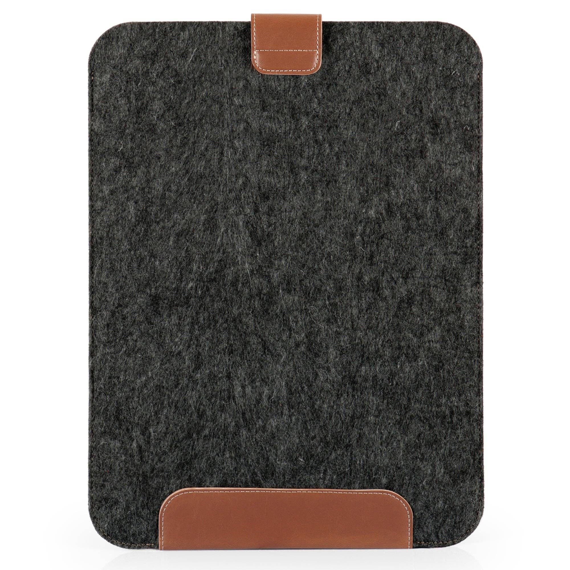 Londo – Engroshandel Taske til bærbar computer/tablet - Unisex – MegaGear Håndlavet Personliggjort Fin Læder- og Fleece Sleeve Taske til MacBook Pro og Air, 16 Tommer, 15 Tommer, 14 Tommer, 13 Tommer & 13,3 Tommer, iPad Pro 12,9-tommer Etui (4. & 3. Gen) Tablets10