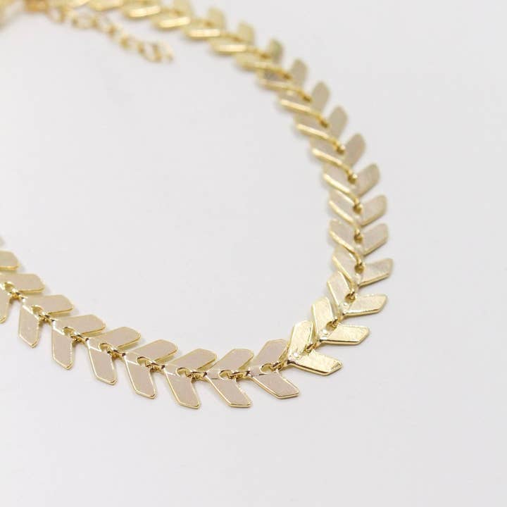 Moxie Collective (formerly Atonement Design) - Wholesale Link & Chain Bracelet - Arrow Bracelet