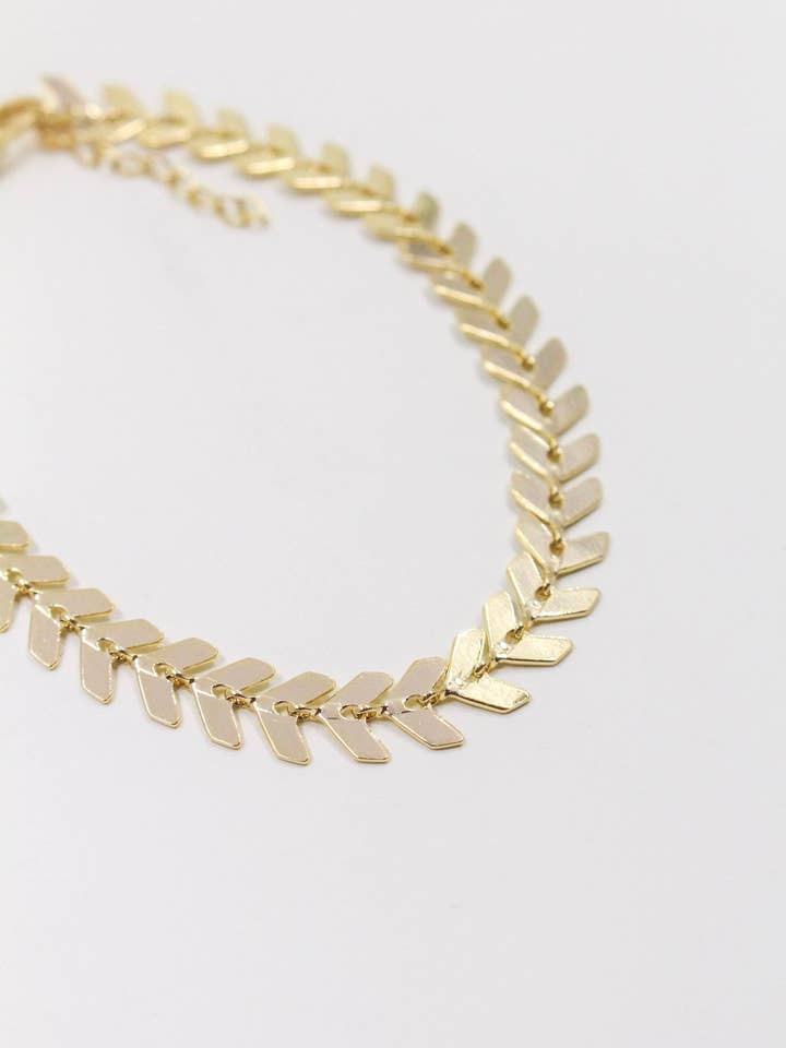 Arrow Bracelet for wholesale by Moxie Collective (formerly Atonement Design)