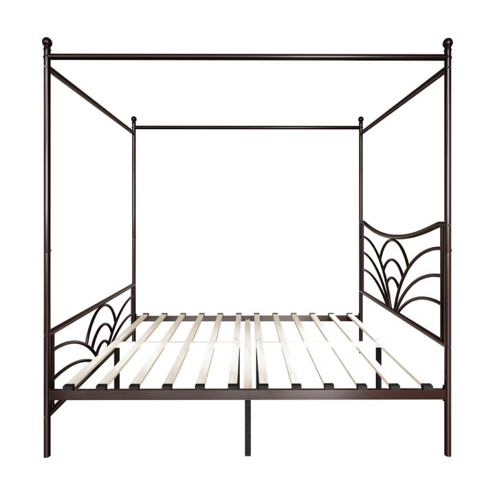Home Design - Wholesale Bed - Home Design Denver Metal Canopy Bed Frame For Adult7