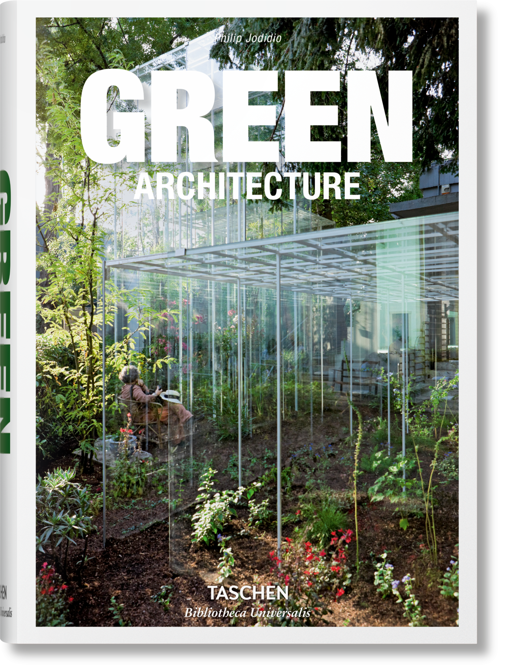TASCHEN Europe – Livro de exibição por atacado – Green Architecture (Alemão, Francês, Inglês)0