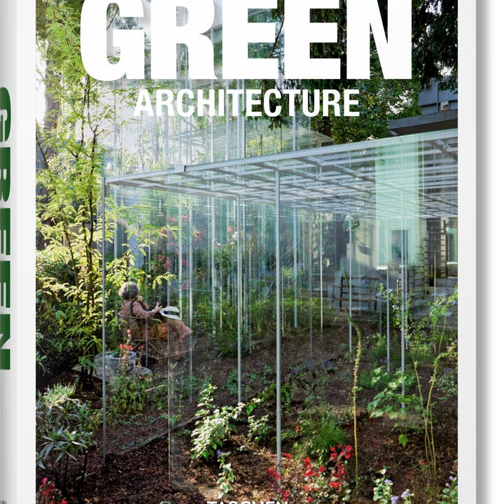 TASCHEN Europe - Wholesale Display Book - Green Architecture (German, French, English)