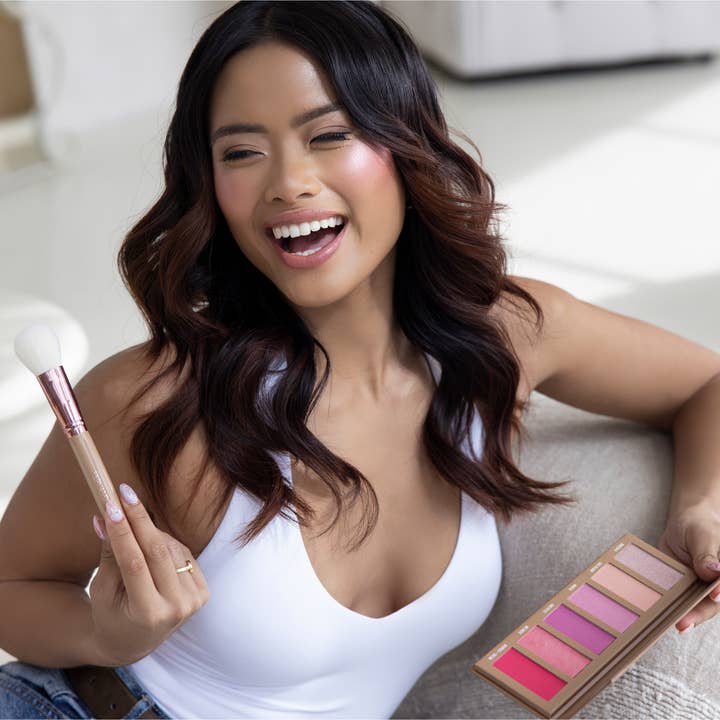 Silk oil of Morocco - Wholesale Blush - Blush Me Palette5