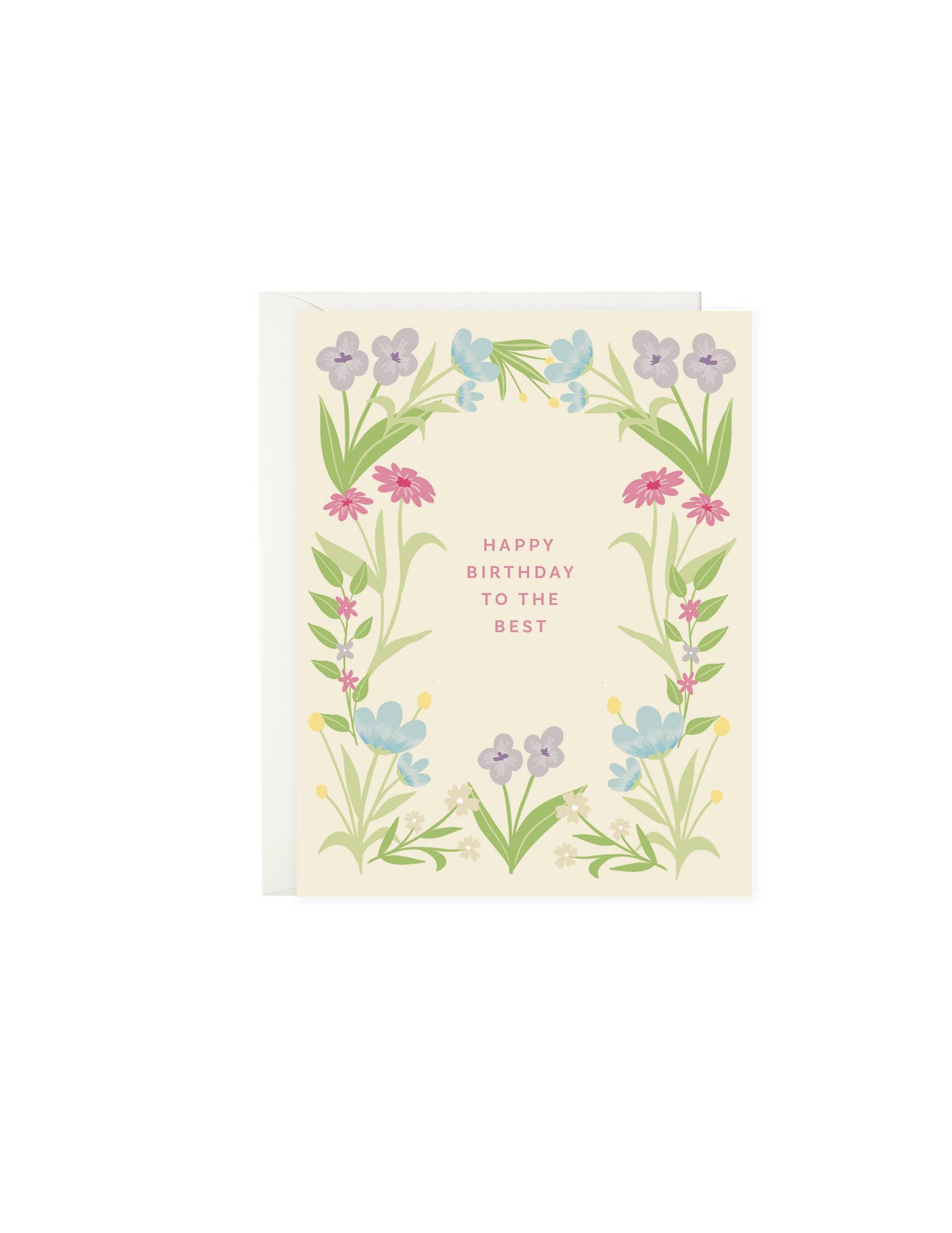 Yumismade - Wholesale Birthday Card - Happy Birthday to the Best | Birthday Card