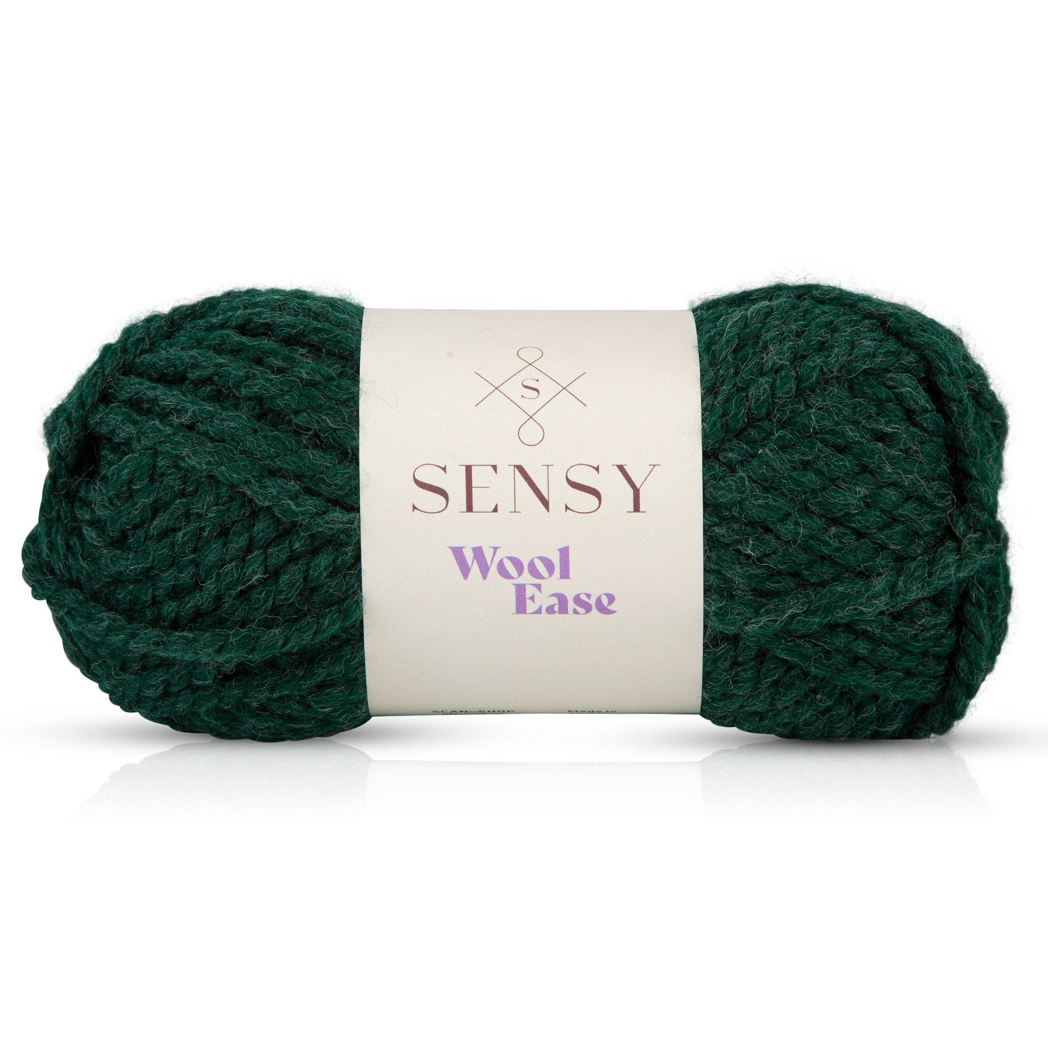 Sensy - Wholesale Yarn - Sensy Wool Ease Yarn, 3.5 oz, 66 Yards, Gauge 6 Super Bulky28