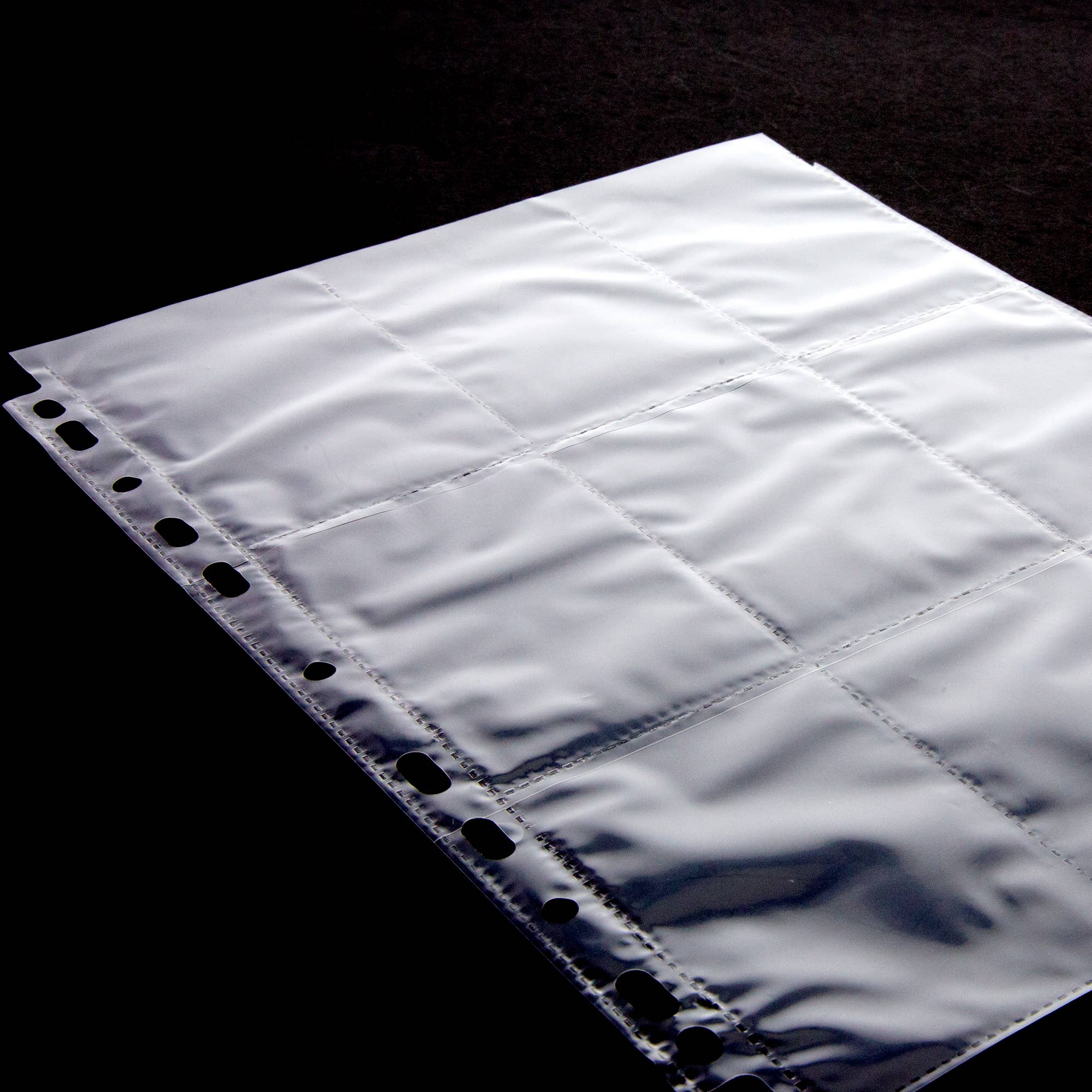 BAZIC Products - Wholesale Card Holder - Unisex - Trading Card Holders Top Loading 9-Pockets (10/Pack)6