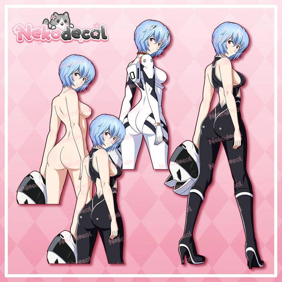 Nekodecal - Wholesale Sticker - Biker Waifu Stickers17