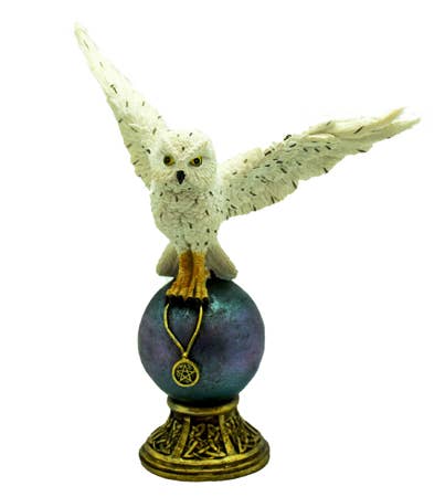 Fantasy Gifts - Wholesale Decorative Figurine - Flying Owl on Ball