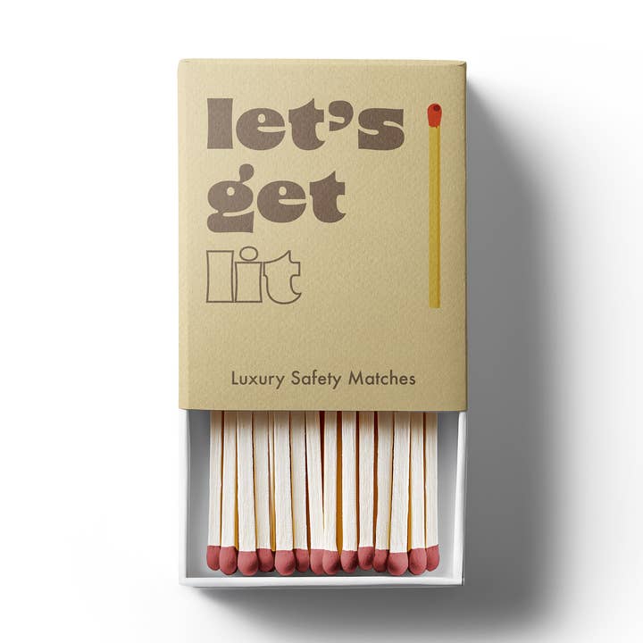 Vamos a Encendernos - Cerillas de Lujo para venta al por mayor de Austy Lou by Broken Top Brands