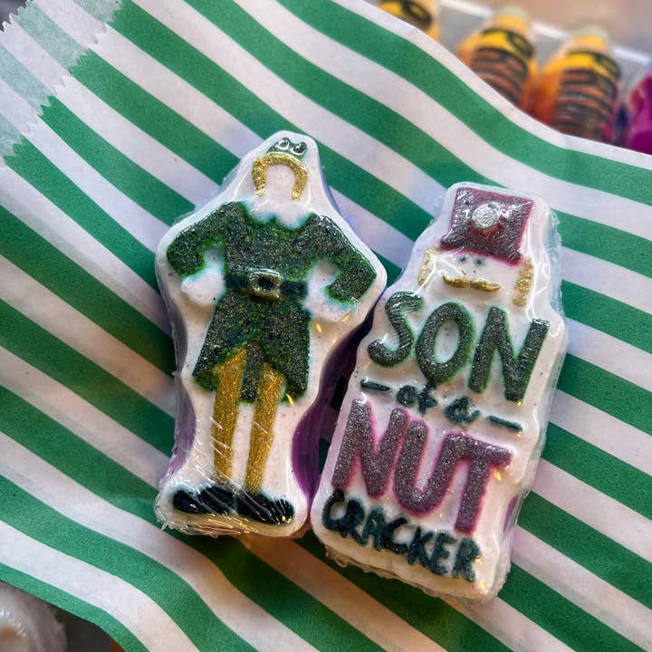 Unique creations soap company - Vendita all'ingrosso Bombe/polveri da bagno - Bomba da bagno ELF2