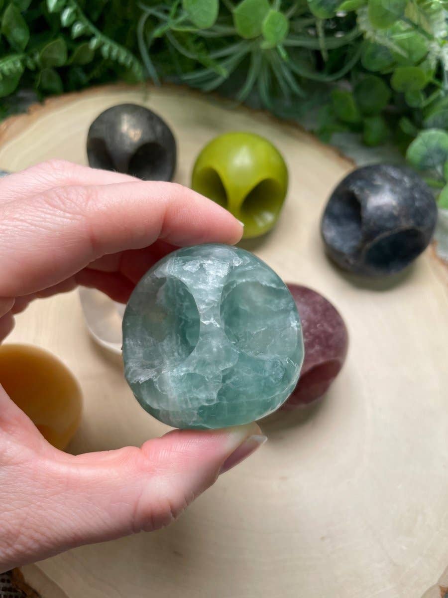 Copper Ashes - Wholesale Spiritual Stone/Crystal - Crystal Jack Skellington from the Nightmare Before Christmas with minor chips/ damage8