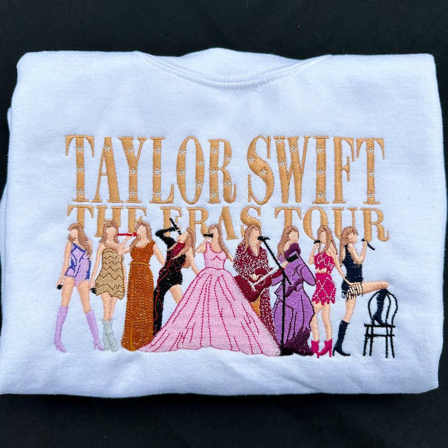 Sudadera con capucha Swiftie Merch: colección Taylor Swift Eras Tour al por  mayor para tu tienda - Faire España