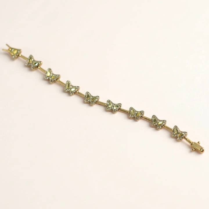 Butterfly Tennis Bracelet for wholesale by Allison Avery