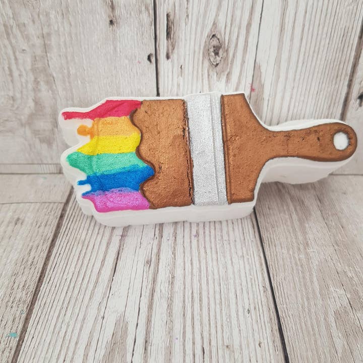 The Soap Sisters – wholesale Bath bomb/fizz – Paint my World Bath Bomb