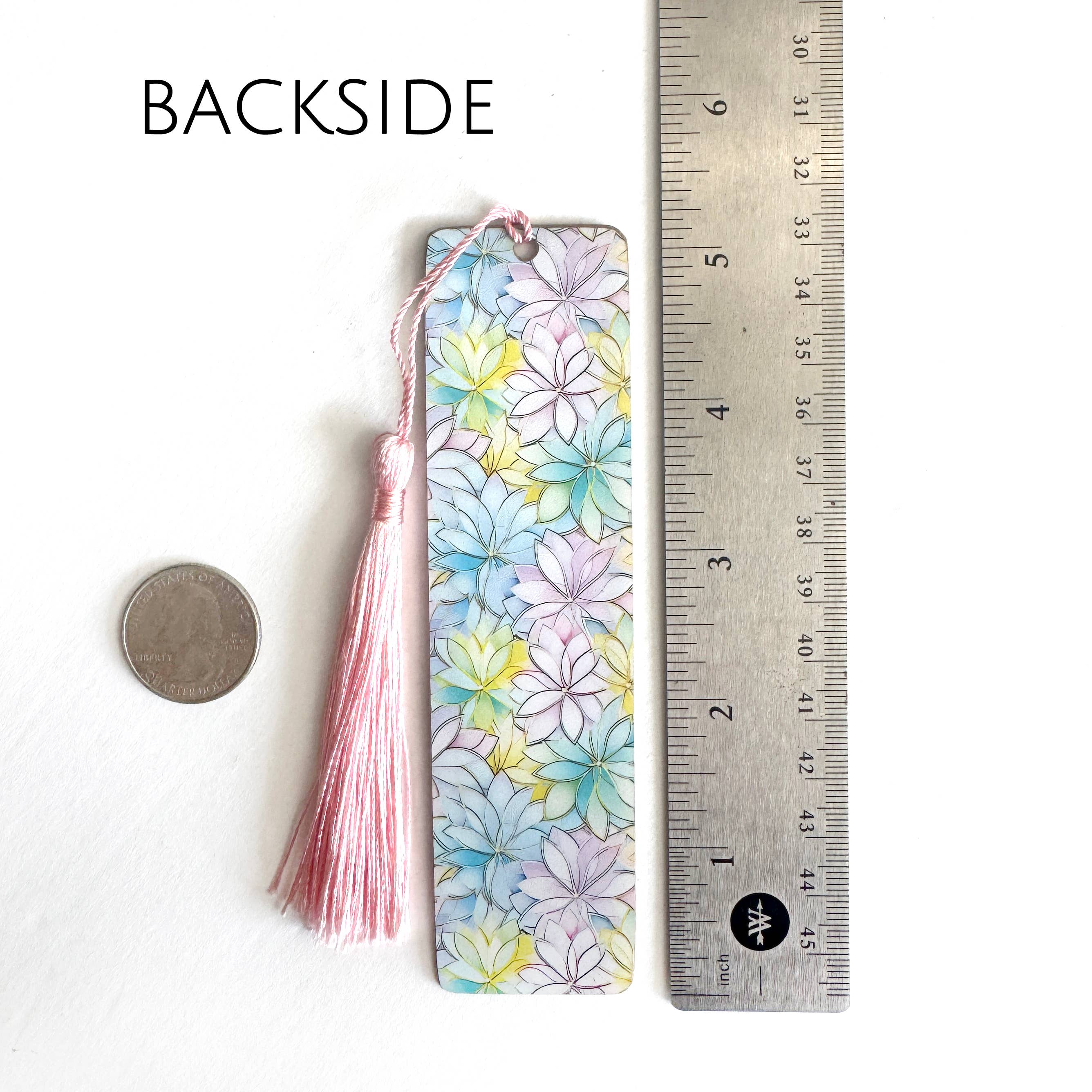 Art by Sharell - Wholesale Bookmark - Fairy Bookmark | Wood & Acrylic Tassel Bookmark5