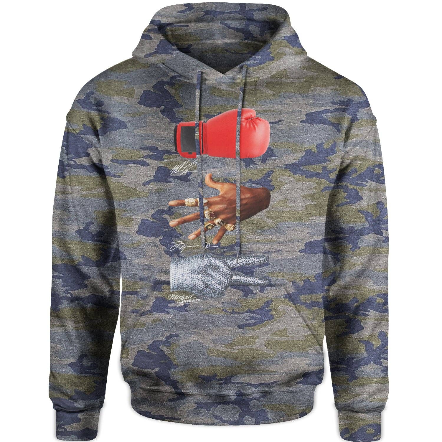 Expression Tees - Wholesale Hoodie - Unisex - Tyson Jordan Jackson Iconic Hands Adult Hoodie Sweatshirt9