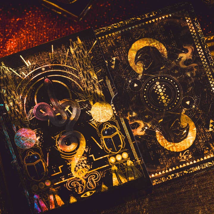 Vermilion Collection - Wholesale Playing Cards - Manas Mystery Playing Cards10