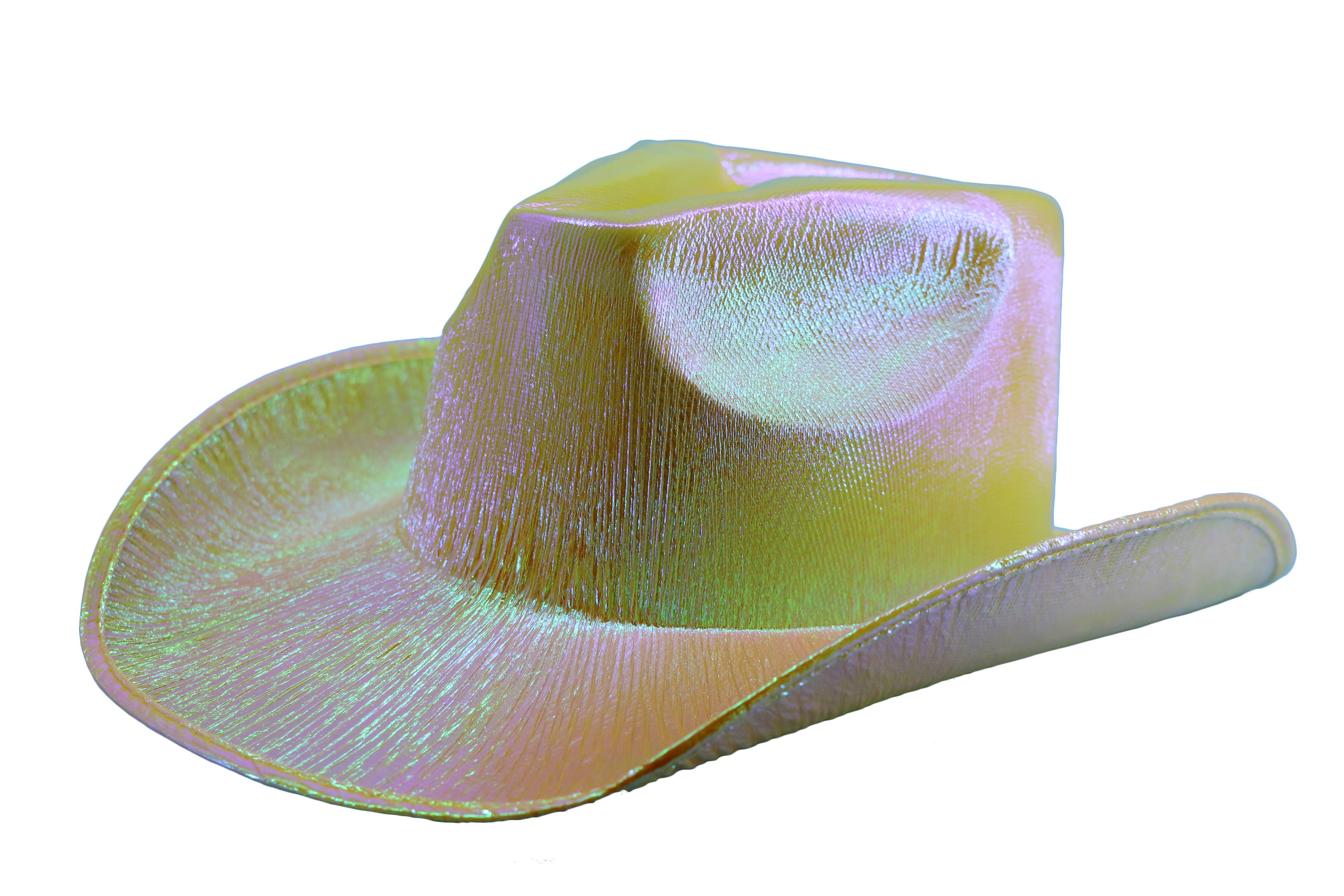 Western Fashion – Engroshandel Cowboyhat - Dame – Metallisk cowboyhat4