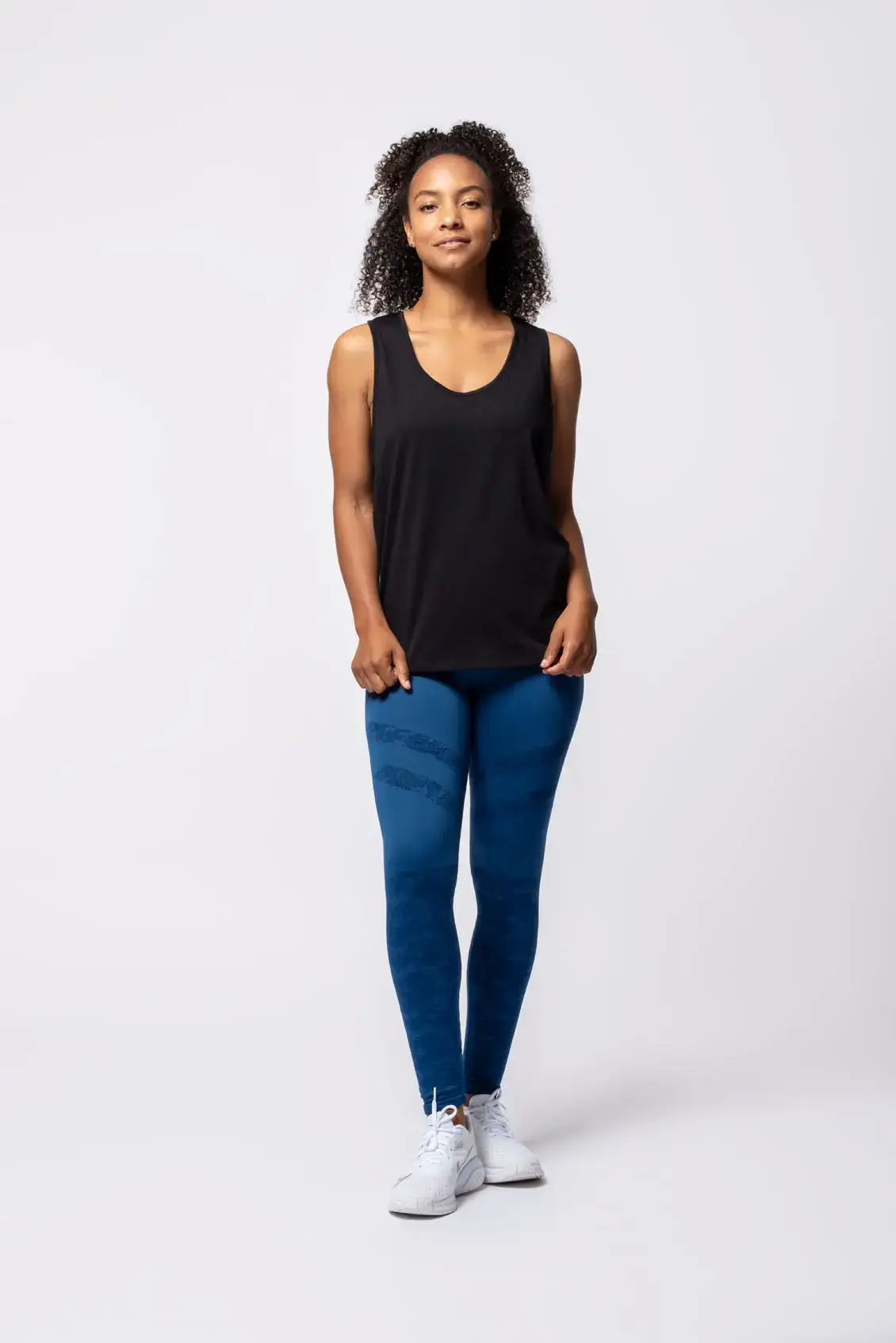 Universal Performance – wholesale Tank top – Women′s – Womens Gathered Back Tank2