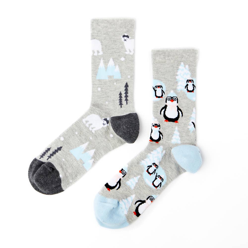 Urban Eccentric - Wholesale Socks - Women's - CLEARANCE Ladies Igloo Socks Gift Set2