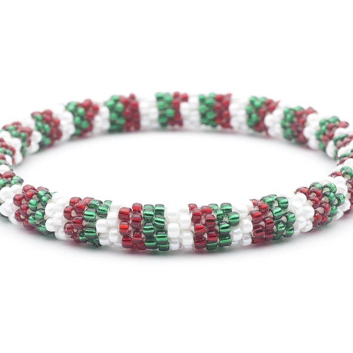 Pulsera de Navidad para venta al por mayor de Sashka Co