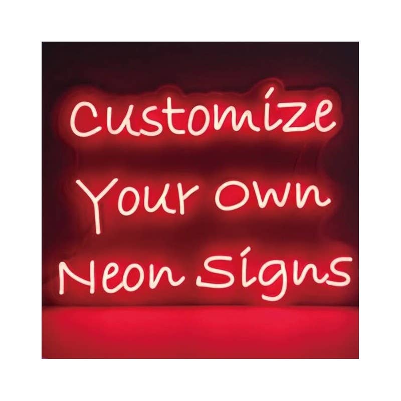 Mirazshoes WholeSale - Wholesale Neon Sign - Custom Creative Styling Alphabet LED Light Decoration Sign2