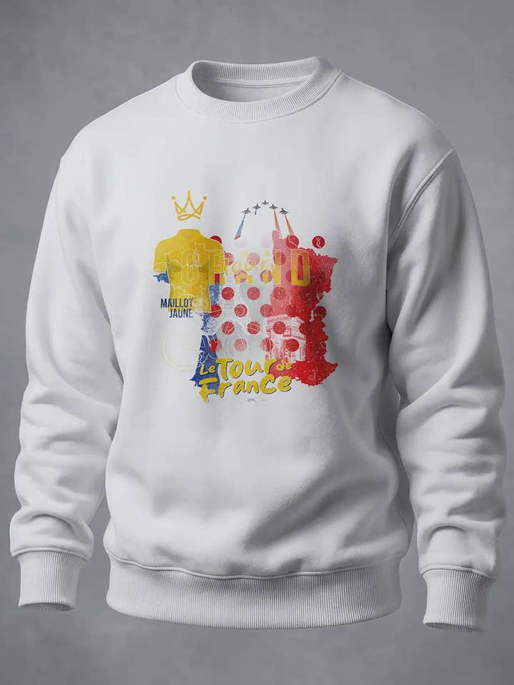 Sweatshirt Hommage Tour de France pour la vente par Quartelier