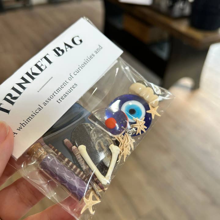 Mz. Jones’ Curio, Inc. - Wholesale Decorative Tabletop Object - Trinket Assortment Bag1