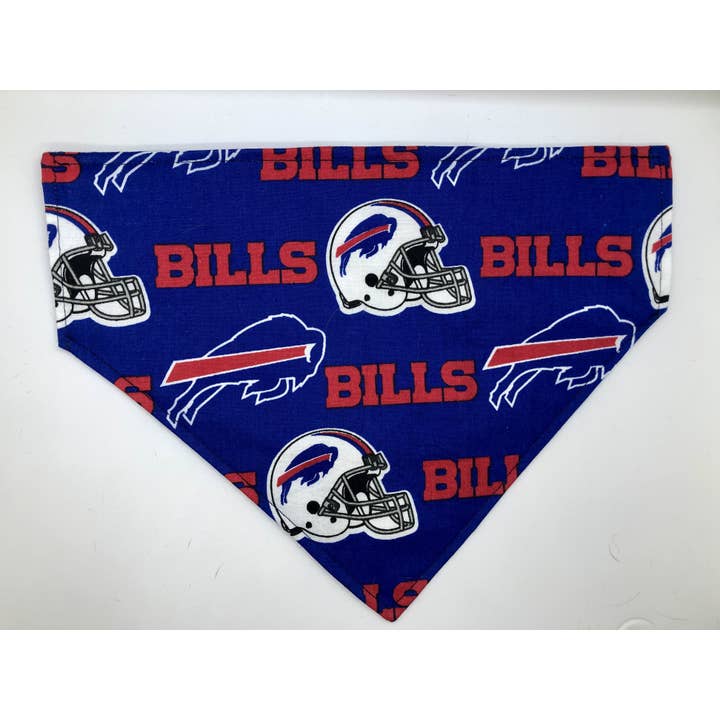 Koa's Ruff Life - Wholesale Pet Bandana - Dog - Buffalo Bills Bandana - Football Collection