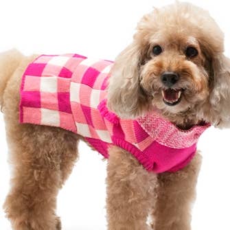 Vestido Camisola Gingham por atacado de Dogo Pet