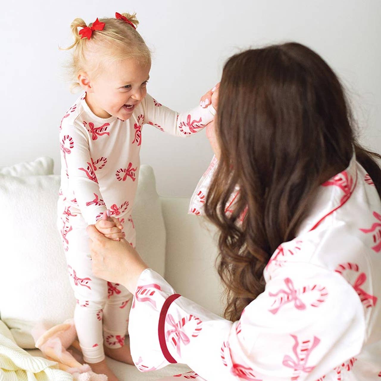 Stephan Baby by Creative Brands - Wholesale Sleepwear Set - Kids - 2 PC PJ Set - Candy Canes4