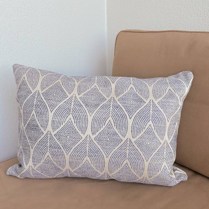 Anaya Home - Wholesale Decoratief kussen - Cool Tropics Indigo buitenkussen