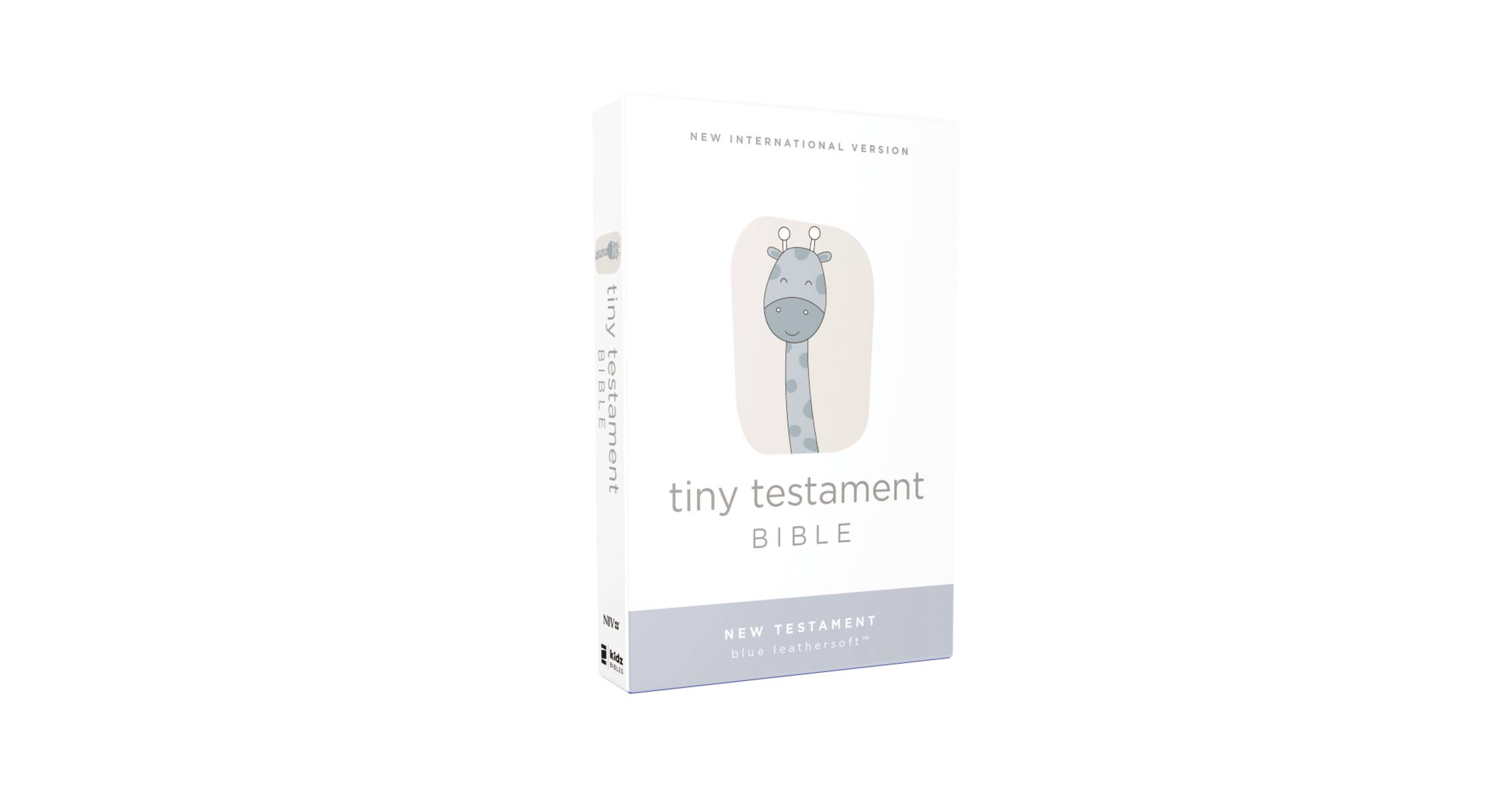 HarperCollins Christian Publishing - Wholesale Religion Book - NIV Tiny Testament Bible New Testament Leathersoft Blue11