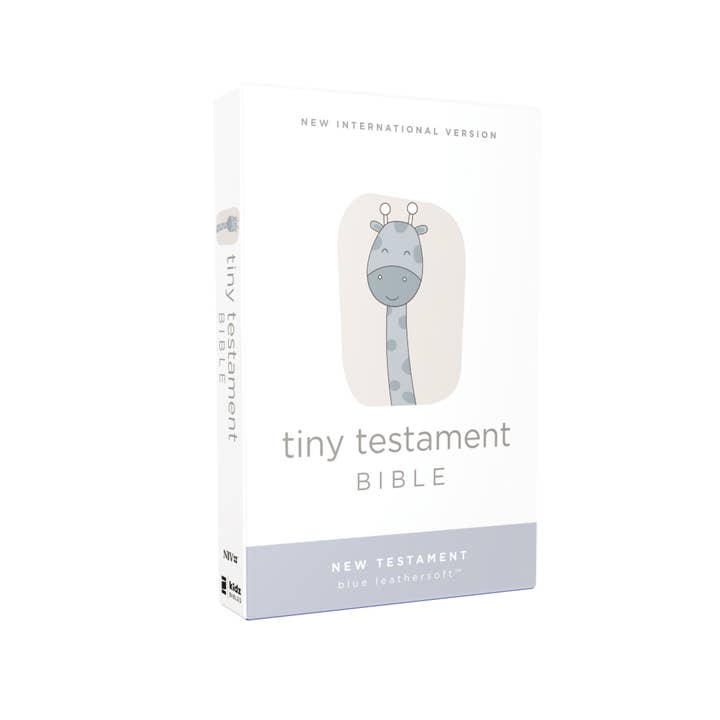 HarperCollins Christian Publishing - Wholesale Religion Book - NIV Tiny Testament Bible New Testament Leathersoft Blue11