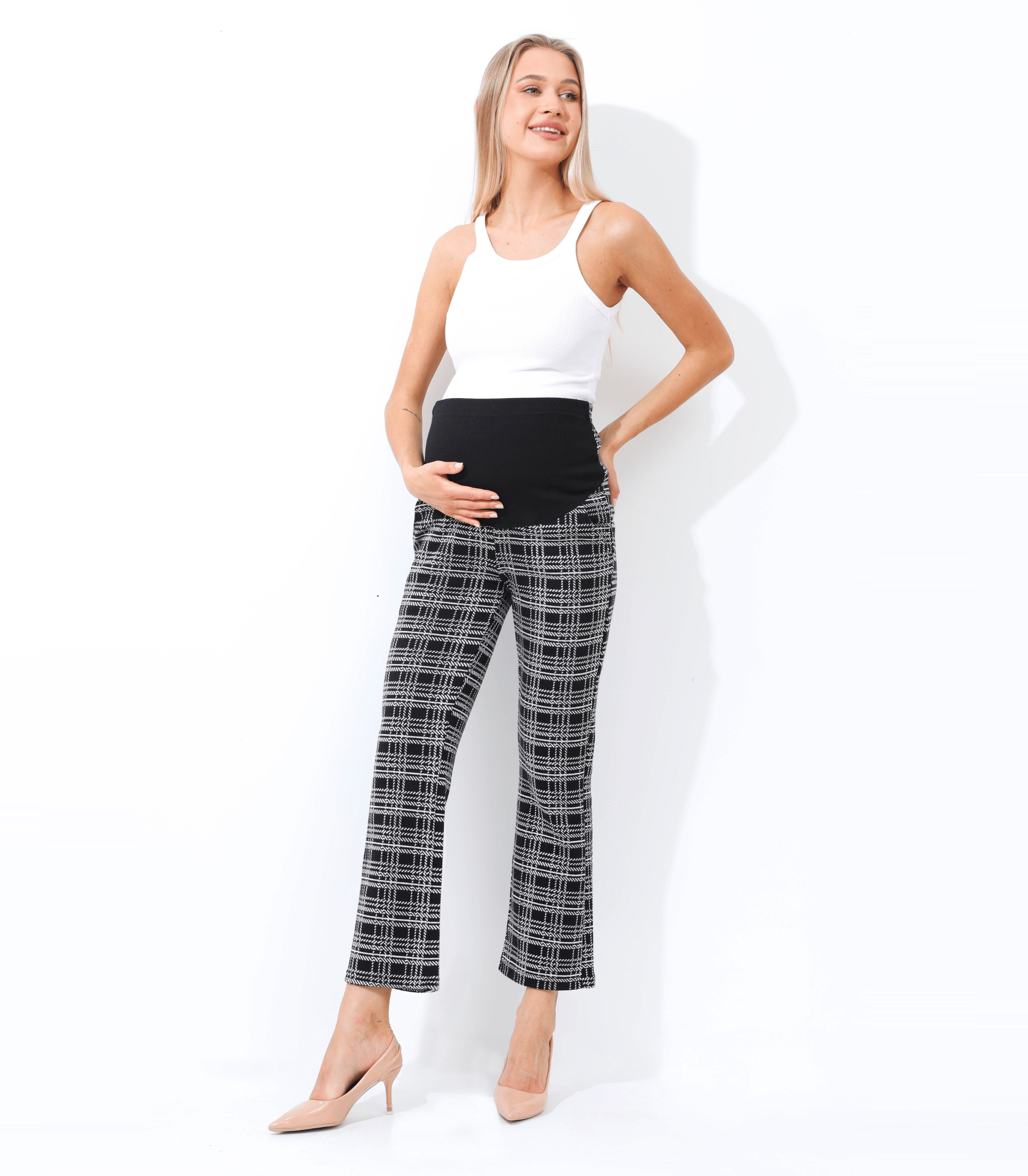 Alina Mae Maternity - Wholesale Pants - Maternity - The Maternity Trouser Pant31