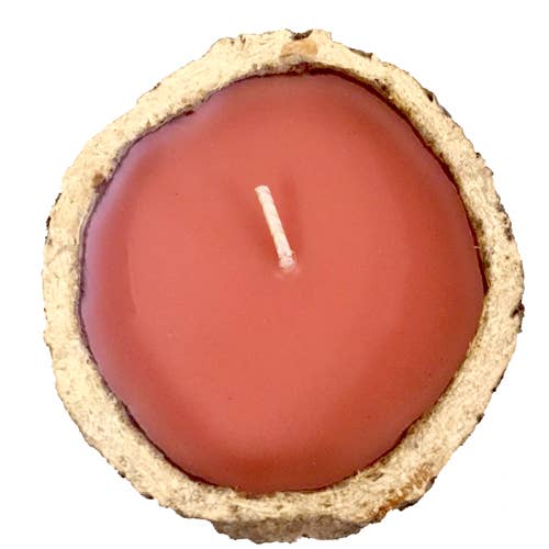 One World Projects - Wholesale Jar/Filled Candle - Exotic Scented Brazil Nut Candles0