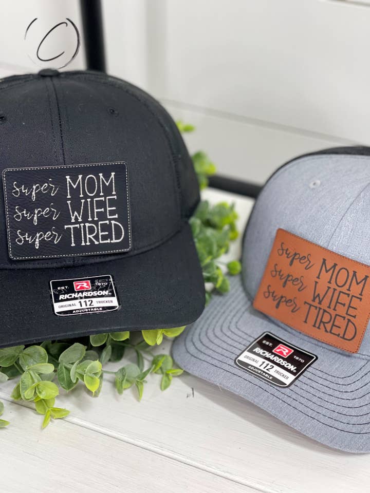 Gorro Snapback para adultos con diseño de supermamá, esposa o con diseño de candado para venta al por mayor de CMD Wholesale